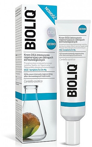 Revitalisierende Creme - Bioliq Dermo CICA Intensively Regenerative Cream — Bild N1