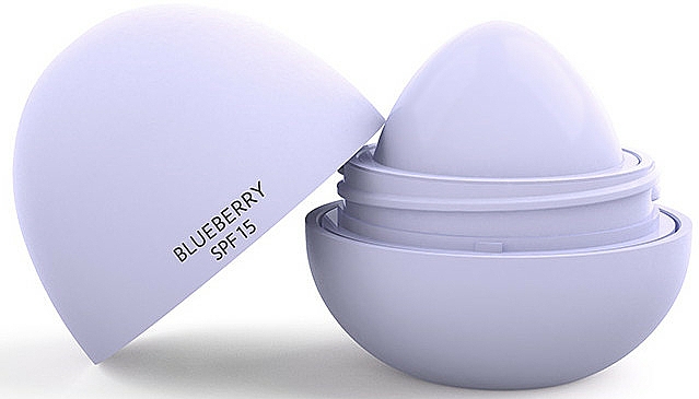 Lippenbutter mit Blaubeeraroma SPF15 - Golden Rose Lip Butter SPF15 Blueberry — Bild N2