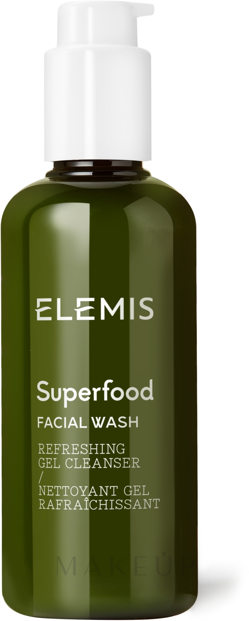Nährendes Gesichtswaschgel mit Grünkohl-Extrakt, Brennnessel und Rosmarin - Elemis Superfood Facial Wash — Bild 200 ml