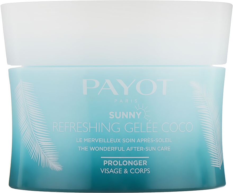 Erfrischendes Körpergelee mit Kokoswasser - Payot Sunny Payot Refreshing Jelly Coco After-Sun Care — Bild N1