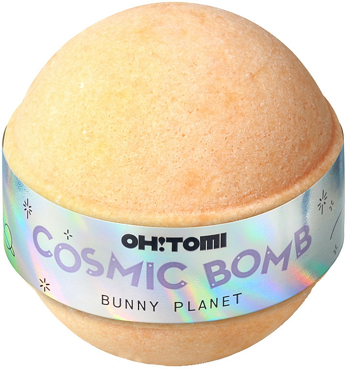 Badebombe Orange & Vanille - Oh!Tomi Cosmic Bomb Bunny Planet — Bild N1