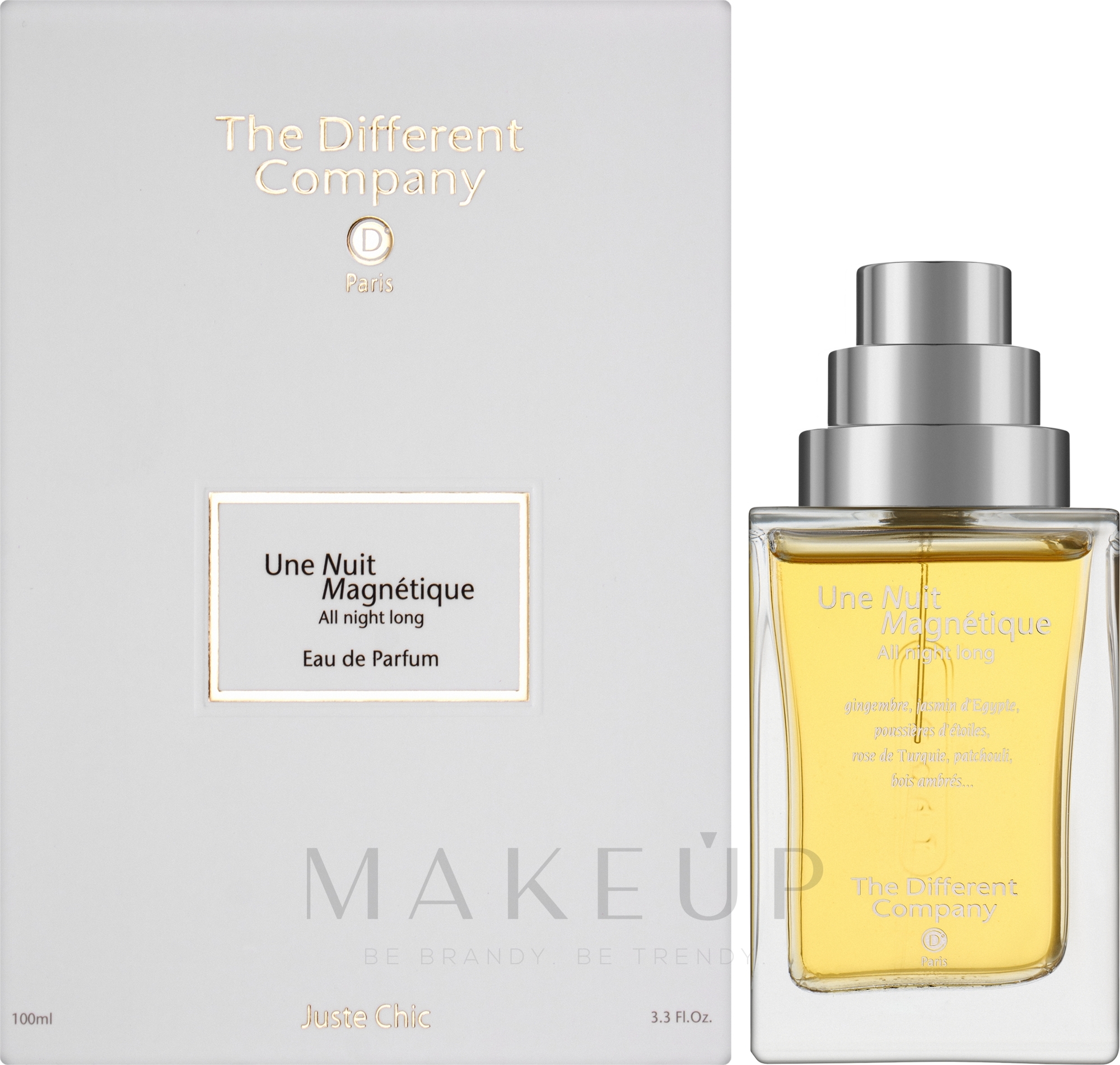 The Different Company Une Nuit Magnetique Refillable - Eau de Parfum — Bild 100 ml