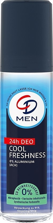 Deodorant - CD Men 24h Deo Cool Freshness — Bild N1