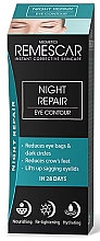 Revitalisierende Nachtcreme für die Haut um die Augen - Remescar Eye Night Repair — Bild N2