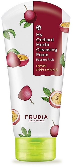Gesichtsreinigungsschaum mit Passionsfrucht - Frudia My Orchard Passion Fruit Mochi Cleansing Foam — Bild N1