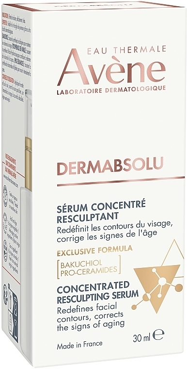 Stärkendes Anti-Aging Gesichtsserum - Avene Eau Thermale Derm Absolu Serum — Bild N3