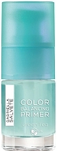 Düfte, Parfümerie und Kosmetik 3in1 Make-up Basis mit Grüntee-Extrakt - Gabriella Salvete Color Balancing Primer