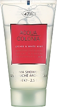 Maurer & Wirtz 4711 Aqua Colognia Lychee & White Mint - Duftset (Eau de Cologne 50ml + Duschgel 75ml) — Bild N4