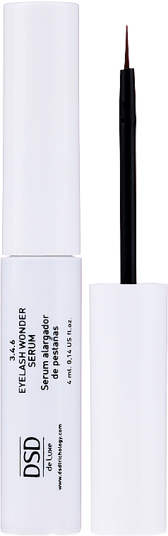 Stärkendes und reparierendes Wimpernserum №3.4.6 - Divination Simone De Luxe DSD Eyelash Wonder Serum — Bild N2