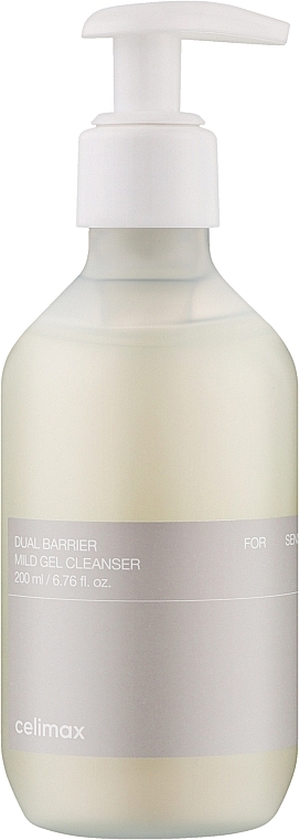 Sanftes Reinigungsgel - Celimax Dual Barrier Mild Gel Cleanser — Bild N1