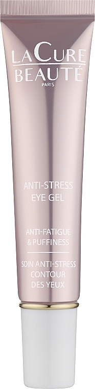 Anti-Aging Augengel  - LaCure Beaute Anti-Stress Eye Gel — Bild N1