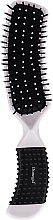 Haarbürste 9011 grau - Donegal Curved Cushion Hair Brush — Bild N1