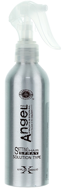 Haarspray - Angel Professional Paris Setting Hair Spray — Bild N1