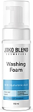 Waschschaum mit Hyaluronsäure für trockene Haut - Joko Blend Washing Foam — Bild N1