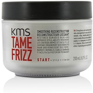 Feuchtigkeitsspendende und regenerierende Anti-Frizz Haarmaske mit Milchsäure - KMS California Tame Frizz Smoothing Reconstructor — Bild N1