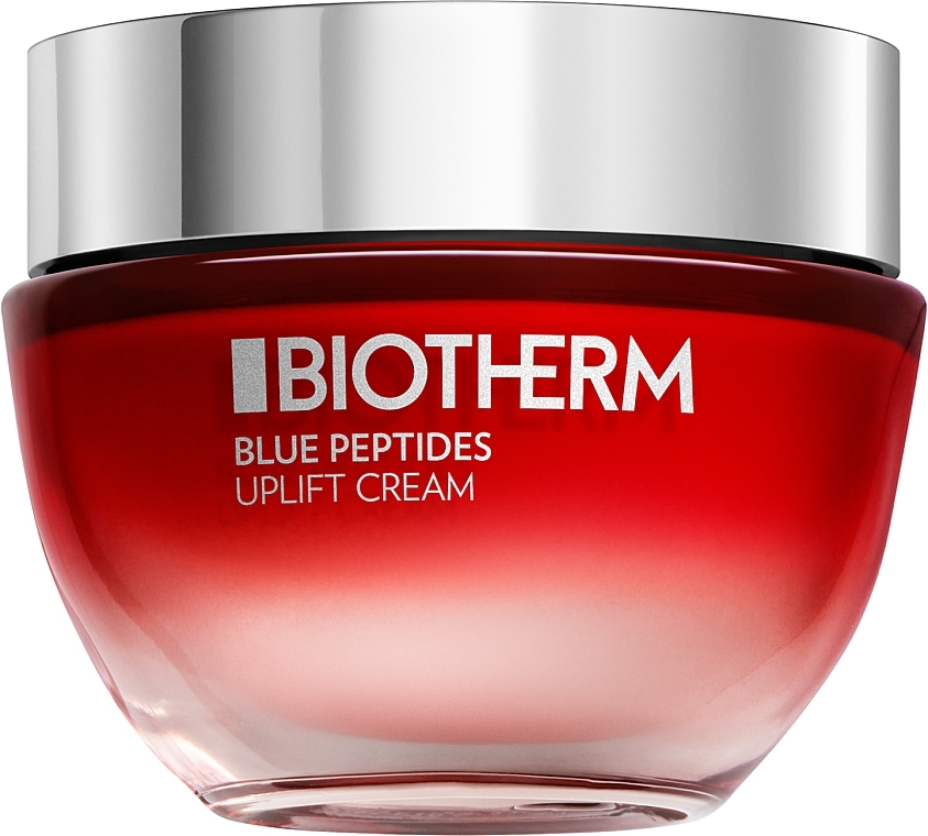 Creme mit Lifting-Effekt für alle Hauttypen - Biotherm Blue Peptides Uplift Cream — Bild N1