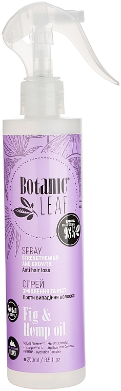 Spray gegen Haarausfall - Botanic Leaf — Bild N1