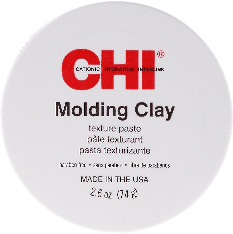 Modellierende Haarpaste - CHI Molding Clay — Bild N1