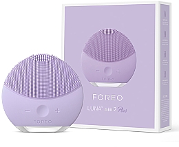 Reinigende Smart-Massagebürste für das Gesicht Luna Mini 2 Plus Lavender - Foreo Luna Mini 2 Plus Lavender — Bild N3