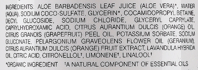 Duschgel mit Geranie und Grapefruit - John Masters Organics Geranium & Grapefruit Body Wash — Bild N3