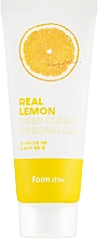 Tiefenreinigendes Gesichtspeeling-Gel - FarmStay Real Lemon Deep Clear Peeling Gel — Bild N2