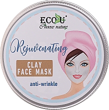 Düfte, Parfümerie und Kosmetik Anti-Aging Gesichtsmaske mit Tonerde - Eco U Anti-Wrinkle Clay Face Mask