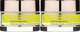 Düfte, Parfümerie und Kosmetik Gesichtspflegeset - Eclat Skin London Bee Venom + Manuka Honey (Gesichtscreme 2x50ml)