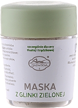Düfte, Parfümerie und Kosmetik Gesichtsmaske mit grünem Ton - Jadwiga Face Mask