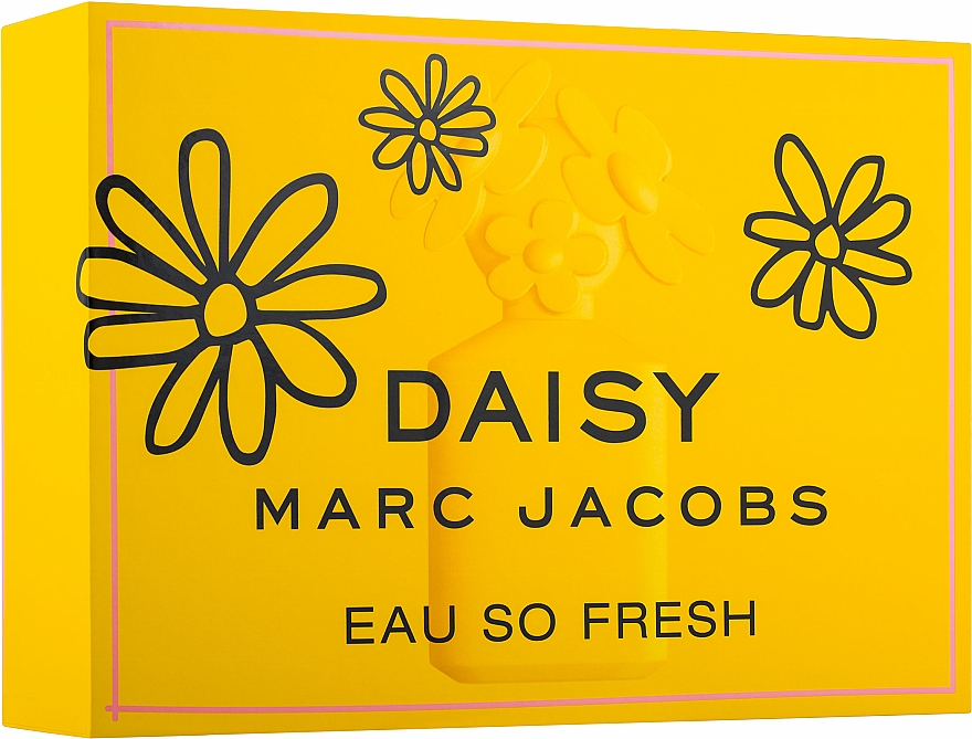 Marc Jacobs Daisy Eau So Fresh - Duftset (Eau de Toilette 75ml + Körperlotion 75ml + Duschgel 75ml)