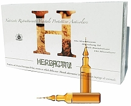 Haarampullen - Linea Italiana Herbactiv Mineralizing Oil — Bild N1