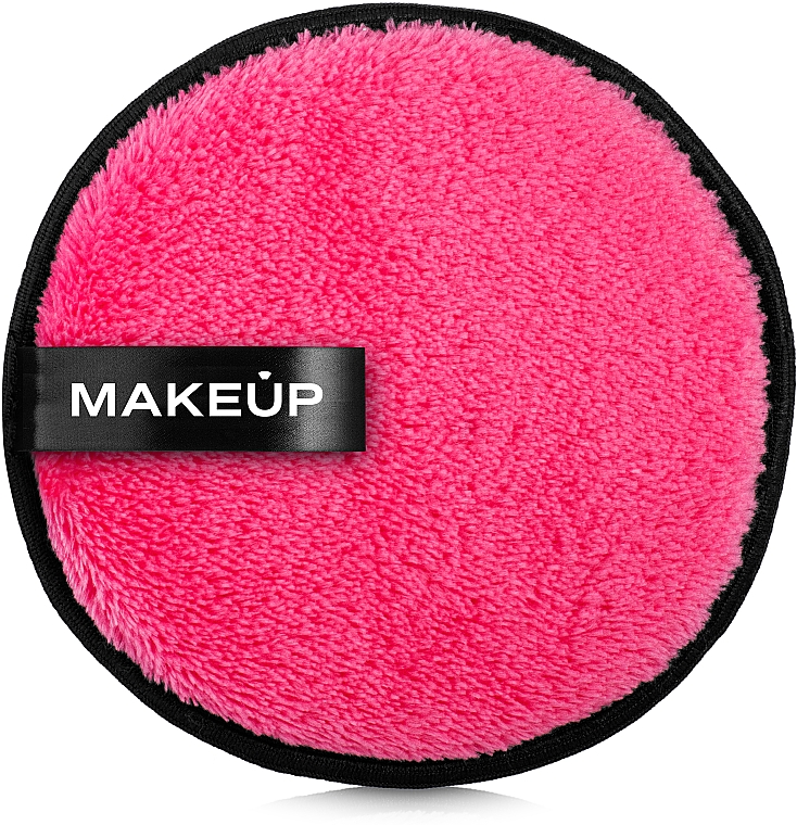 Waschpuff zum Abschminken Fuchsia - MakeUp Makeup Cleansing Sponge Fuchsia
