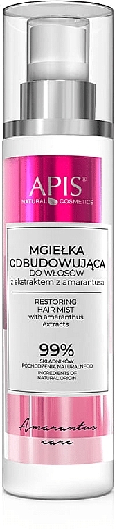 Haarspray - APIS Professional Amarantus Care Hair Mist — Bild N2