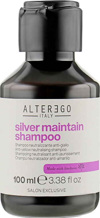 Shampoo gegen Gelbstich - Alter Ego Silver Maintain Shampoo — Bild N1