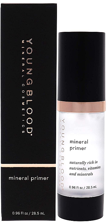 Mineralischer Primer für das Gesicht - Youngblood Mineral Primer Transparent — Bild N2