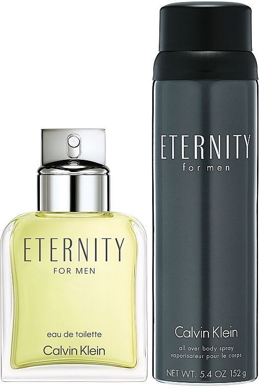 Calvin Klein Eternity For Men - Duftset (Eau de Toilette 100ml + Deospray 150ml)  — Bild N2