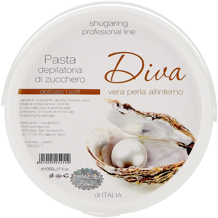 Weiche Paste zum Sugaring - Diva Cosmetici Sugaring Professional Line Soft — Bild N4