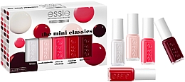Düfte, Parfümerie und Kosmetik Set - Essie Mini Stars Set 5 (nail/5ml*5)