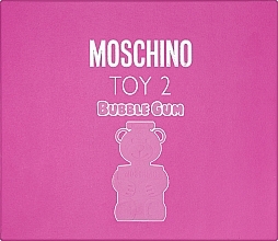 Düfte, Parfümerie und Kosmetik Moschino Toy 2 Bubble Gum - Duftset (Eau de Toilette 30ml + Körperlotion 50ml)