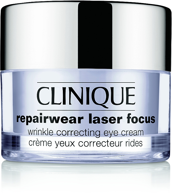 Korrigierende Anti-Falten Augenkonturcreme - Clinique Repairwear Laser Focus Wrinkle Correcting Eye Cream — Foto N1