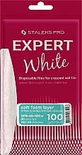 Ersatzfeilenblätter Halbmond weiß 100 Körnung 30 St. - Staleks Pro Expert 40 White (30 St.) — Bild N1