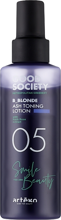 Tonisierende Haarlotion - Artego Good Society 05 B_Blonde Toning Lotion  — Bild N1