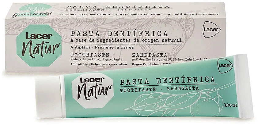 Zahnpasta - Lacer Natur Toothpaste — Bild N1