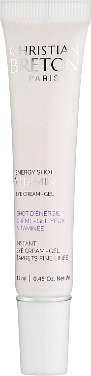 Energetisierendes Creme-Gel für die Haut um die Augen - Christian Breton Eye Priority Energy Shot Vitamin Eye Cream — Bild N1