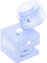 Düfte, Parfümerie und Kosmetik 2in1 Feuchtigkeitsspendende Gesichtsmaske mit Hyaluronsäure - 7 Days My Beauty Week Aqua Infusion