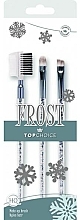 Make-up Pinselset Frost 38273 3 St. - Top Choice — Bild N1