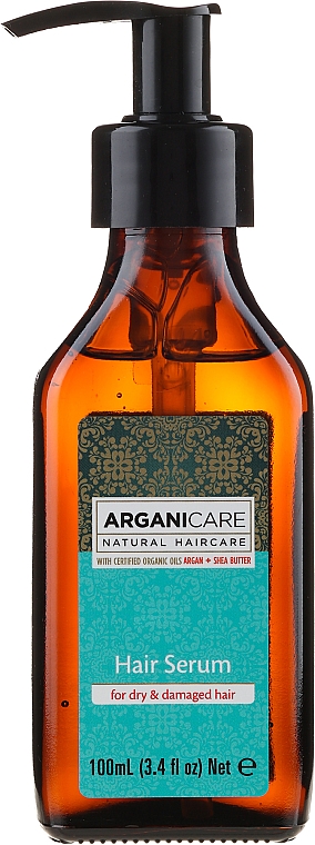 Haarserum mit Arganöl und Sheabutter - Arganicare Shea Butter Hair Serum — Bild N2