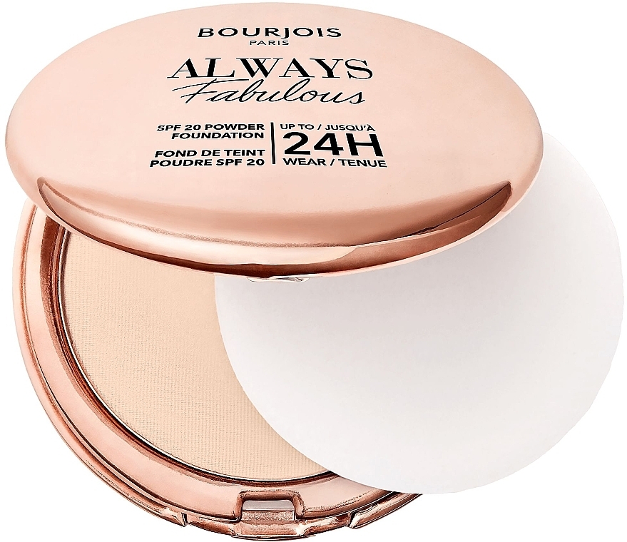 Gesichtspuder - Bourjois Paris Always Fabulous SPF 20 Powder Foundation  — Bild N2