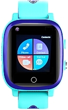 Düfte, Parfümerie und Kosmetik Smartwatch für Kinder blau - Garett Smartwatch Kids Life Max 4G RT 