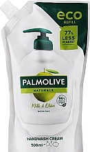 Düfte, Parfümerie und Kosmetik Flüssigseife mit Olivenöl - Palmolive Naturel (Nachfüller)