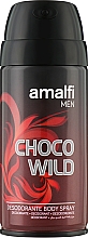 Deospray Wilde Schokolade - Amalfi Men Deodorant Body Spray Choco Wild — Bild N1